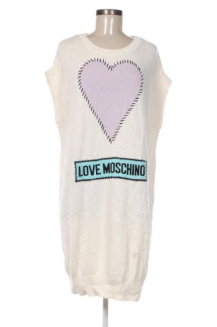 Kleid Love Moschino, Größe M, Farbe Weiß, Preis € 259,99