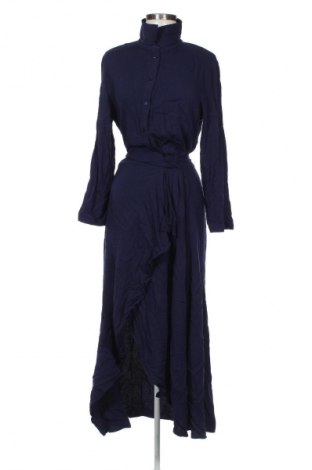 Kleid Mango, Größe L, Farbe Blau, Preis 21,99 €