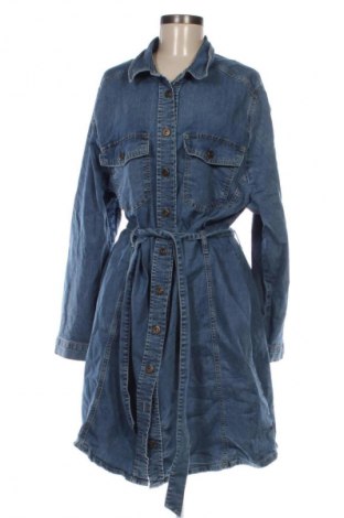 Φόρεμα Ms Mode, Μέγεθος 3XL, Χρώμα Μπλέ, Τιμή 14,99 €