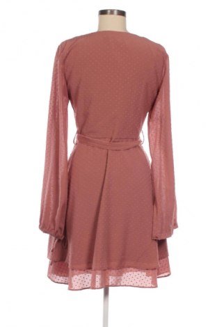 Šaty  NA-KD, Velikost XS, Barva Popelavě růžová, Cena  239,00 Kč