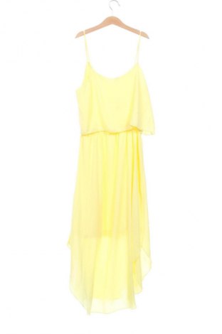 Φόρεμα Page One, Μέγεθος XS, Χρώμα Κίτρινο, Τιμή 20,00 €