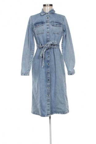 Šaty  Pieces, Velikost S, Barva Modrá, Cena  389,00 Kč