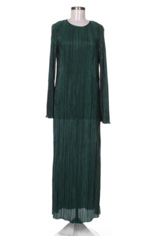 Kleid Pieces, Größe M, Farbe Grün, Preis 51,99 €