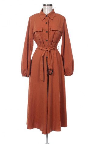 Рокля SHEIN, Размер L, Цвят Кафяв, Цена 8,18 €