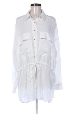 Sukienka Sinsay, Rozmiar L, Kolor Biały, Cena 131,00 zł