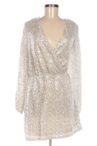 Sukienka Sinsay, Rozmiar XL, Kolor Srebrzysty, Cena 43,99 zł