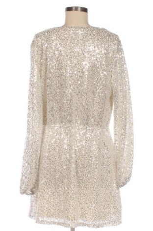 Sukienka Sinsay, Rozmiar XL, Kolor Srebrzysty, Cena 43,99 zł