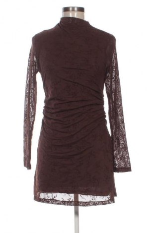 Šaty  Stradivarius, Veľkosť M, Farba Hnedá, Cena  6,95 €