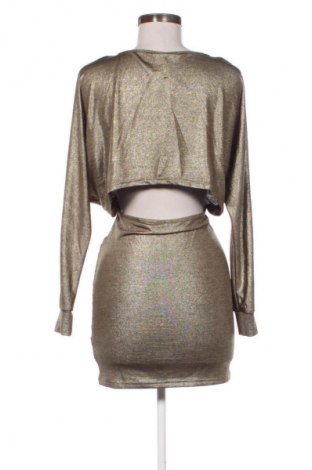 Sukienka Sweewe, Rozmiar M, Kolor Złocisty, Cena 33,99 zł