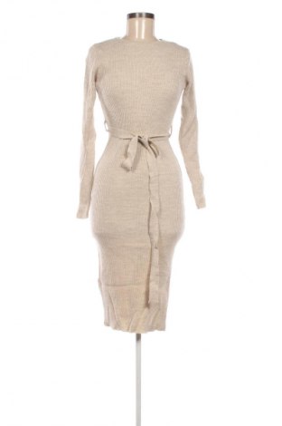 Šaty  Trendyol, Velikost S, Barva Béžová, Cena  419,00 Kč