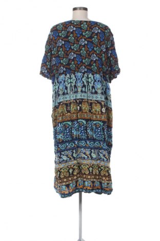 Kleid Unbranded, Größe 3XL, Farbe Mehrfarbig, Preis 27,99 €