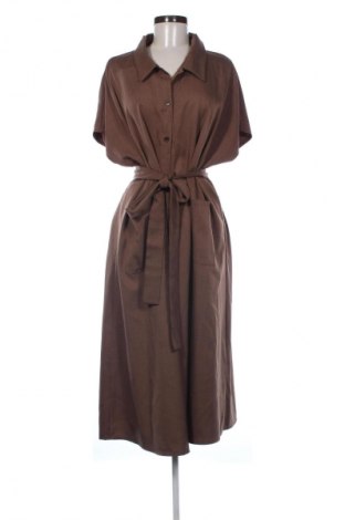 Sukienka Unbranded, Rozmiar XXL, Kolor Brązowy, Cena 133,96 zł