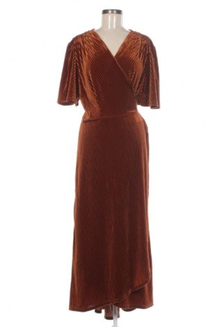 Kleid Unbranded, Größe 4XL, Farbe Braun, Preis 20,99 €