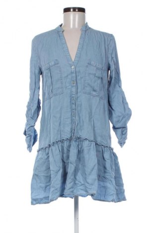 Sukienka Zara, Rozmiar M, Kolor Niebieski, Cena 93,00 zł