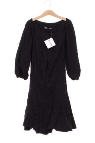 Rochie Zara, Mărime XS, Culoare Negru, Preț 88,62 Lei