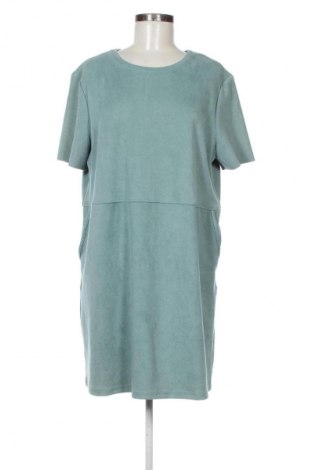 Kleid Zara, Größe XL, Farbe Grün, Preis 27,99 €