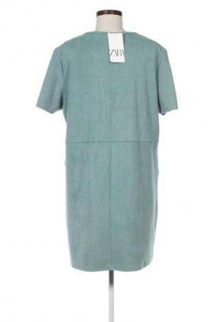 Kleid Zara, Größe XL, Farbe Grün, Preis 27,99 €