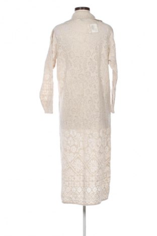 Kleid Zara, Größe S, Farbe Beige, Preis 20,99 €