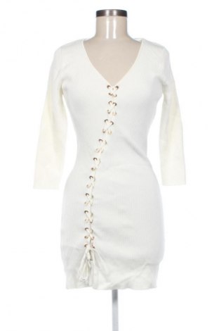 Sukienka Zara, Rozmiar M, Kolor ecru, Cena 54,99 zł