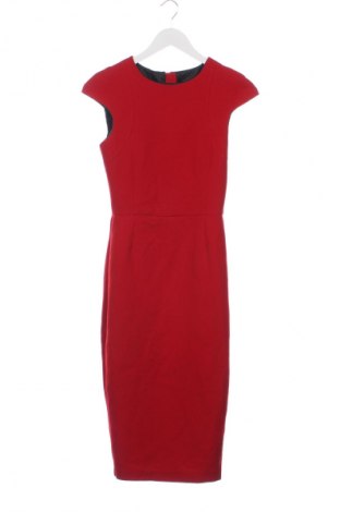 Kleid Zara, Größe XS, Farbe Rot, Preis 17,99 €