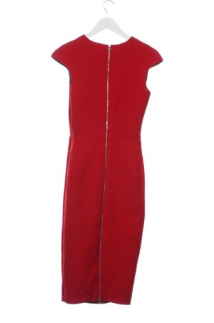 Kleid Zara, Größe XS, Farbe Rot, Preis 17,99 €