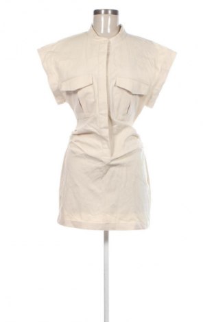 Рокля Zara, Размер M, Цвят Екрю, Цена 13,29 €