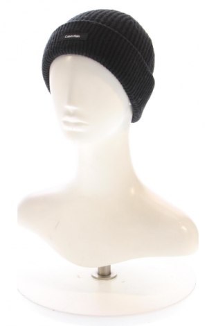 Шапка Calvin Klein, Цвят Черен, Цена 39,88 €