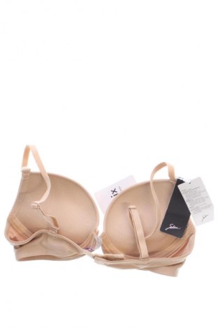 Biustonosz Unbranded, Rozmiar XS, Kolor Beżowy, Cena 53,99 zł