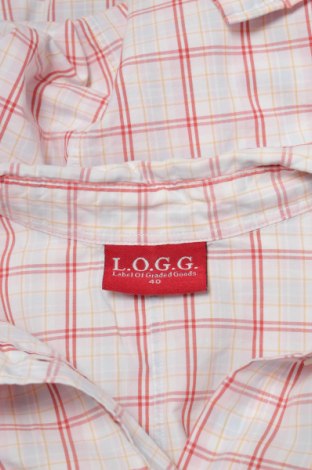 Γυναικείο πουκάμισο H&M L.o.g.g, Μέγεθος M, Χρώμα Λευκό, Τιμή 9,90 €