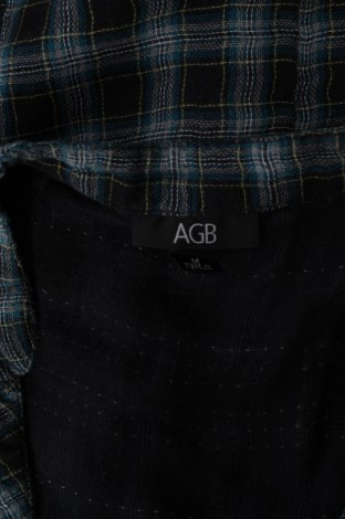 Γυναικείο πουκάμισο Agb, Μέγεθος M, Χρώμα Μαύρο, Τιμή 9,28 €