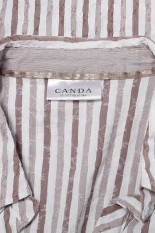 Γυναικείο πουκάμισο Canda, Μέγεθος L, Χρώμα Καφέ, Τιμή 10,52 €