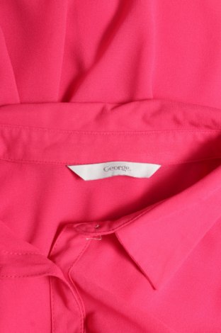 Γυναικείο πουκάμισο George, Μέγεθος L, Χρώμα Ρόζ , Τιμή 9,28 €
