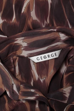 Γυναικείο πουκάμισο George, Μέγεθος M, Χρώμα Καφέ, Τιμή 11,75 €
