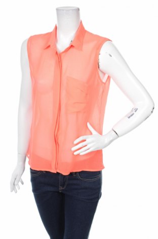 Γυναικείο πουκάμισο Gina Tricot, Μέγεθος M, Χρώμα Πορτοκαλί, Τιμή 11,13 €