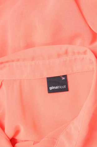 Γυναικείο πουκάμισο Gina Tricot, Μέγεθος M, Χρώμα Πορτοκαλί, Τιμή 11,13 €