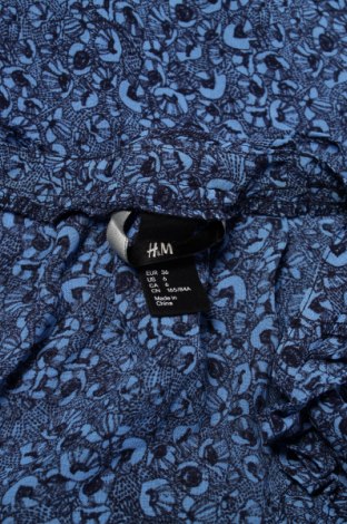 Γυναικείο πουκάμισο H&M, Μέγεθος S, Χρώμα Μπλέ, Τιμή 12,99 €