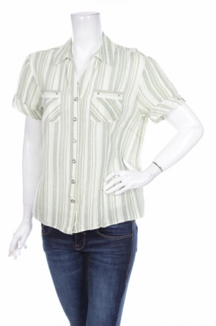 Γυναικείο πουκάμισο Kingfield, Μέγεθος L, Χρώμα Πράσινο, Τιμή 9,28 €