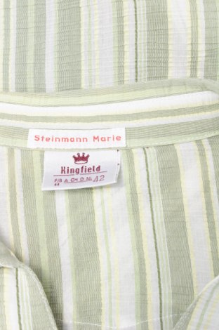 Γυναικείο πουκάμισο Kingfield, Μέγεθος L, Χρώμα Πράσινο, Τιμή 9,28 €