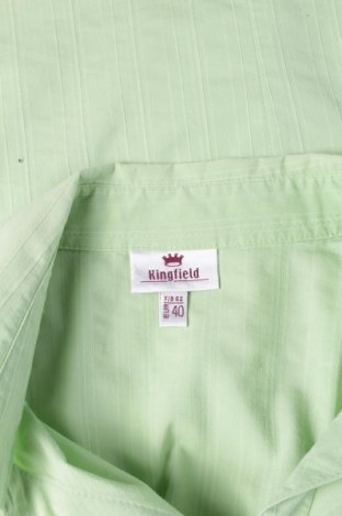 Γυναικείο πουκάμισο Kingfield, Μέγεθος M, Χρώμα Πράσινο, Τιμή 11,75 €