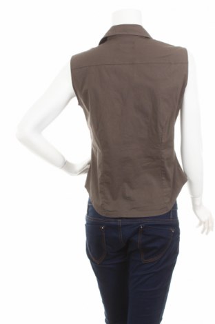 Γυναικείο πουκάμισο No Name, Μέγεθος L, Χρώμα Γκρί, Τιμή 10,52 €