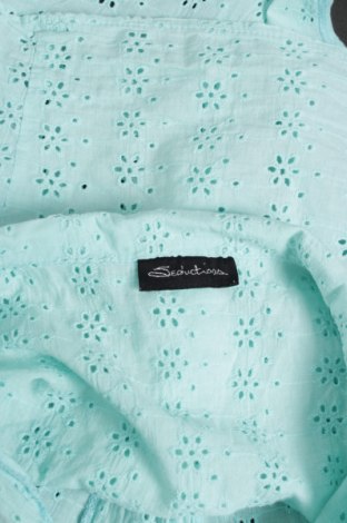 Γυναικείο πουκάμισο Seductions, Μέγεθος M, Χρώμα Μπλέ, Τιμή 9,90 €