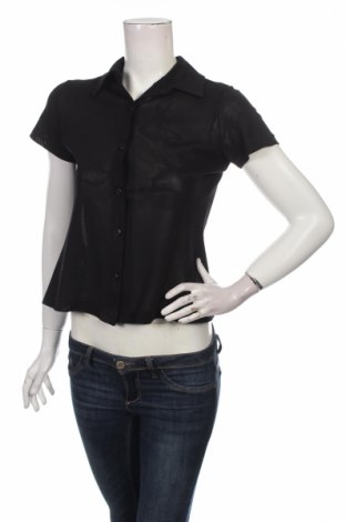 Γυναικείο πουκάμισο Spengler, Μέγεθος S, Χρώμα Μαύρο, Τιμή 9,90 €