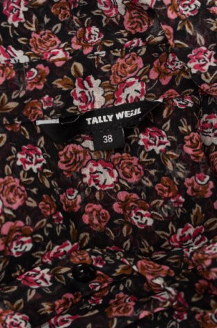 Γυναικείο πουκάμισο Tally Weijl, Μέγεθος M, Χρώμα Πολύχρωμο, Τιμή 9,28 €