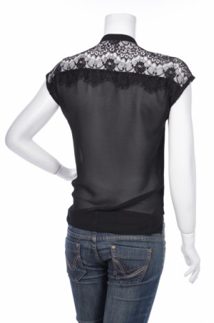 Γυναικείο πουκάμισο Vero Moda, Μέγεθος S, Χρώμα Μαύρο, Τιμή 11,13 €