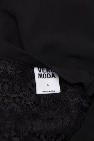 Γυναικείο πουκάμισο Vero Moda, Μέγεθος S, Χρώμα Μαύρο, Τιμή 11,13 €