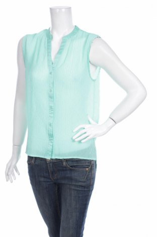 Γυναικείο πουκάμισο Vero Moda, Μέγεθος M, Χρώμα Πράσινο, Τιμή 9,90 €