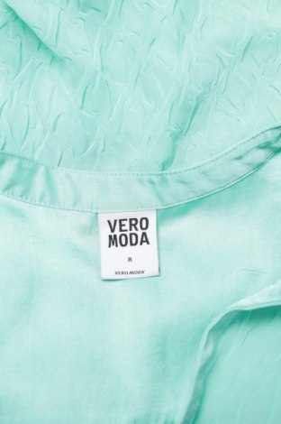 Γυναικείο πουκάμισο Vero Moda, Μέγεθος M, Χρώμα Πράσινο, Τιμή 9,90 €