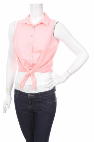 Γυναικείο πουκάμισο Vert De Rage, Μέγεθος L, Χρώμα Ρόζ , Τιμή 9,28 €