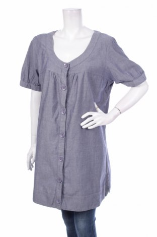 Γυναικείο πουκάμισο Zj Denim Identity, Μέγεθος M, Χρώμα Μπλέ, Τιμή 11,75 €