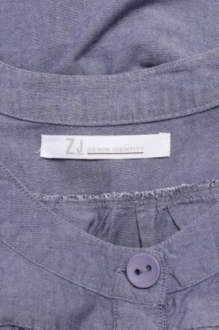 Γυναικείο πουκάμισο Zj Denim Identity, Μέγεθος M, Χρώμα Μπλέ, Τιμή 11,75 €